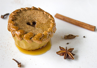 Apple Mini Pies