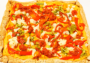 Eincorn Vegetable Pizza