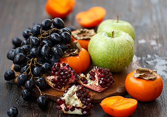Fall Fruits and Their Healing Properties