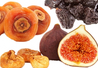 The healing effect of dried fruits