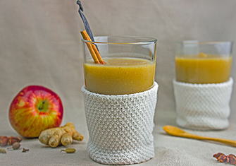 Warming Apple Smoothie