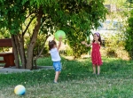 Afternoon games and workshops with the kids
