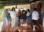 Panevritmia dances with Kaloyan Gichev, part of the Bulgarian healing systems week 