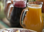 The breakfast in Vita Rama